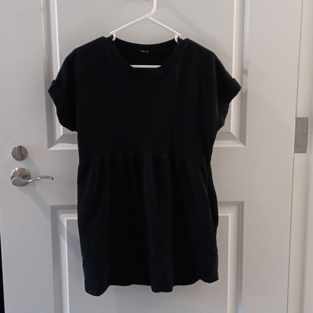 Wild fable short black dress